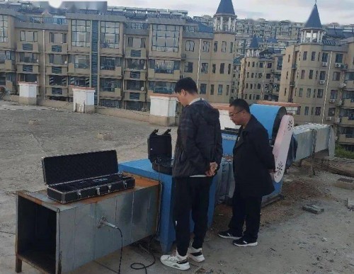 盧龍縣開展夜查餐飲油煙專項行動