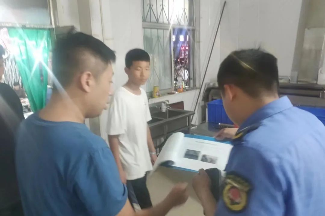 市東街道開展餐飲單位油煙凈化裝置專項檢查