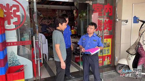 南豐縣城市管理綜合執法大隊三舉措開展餐飲油煙專項整治工作