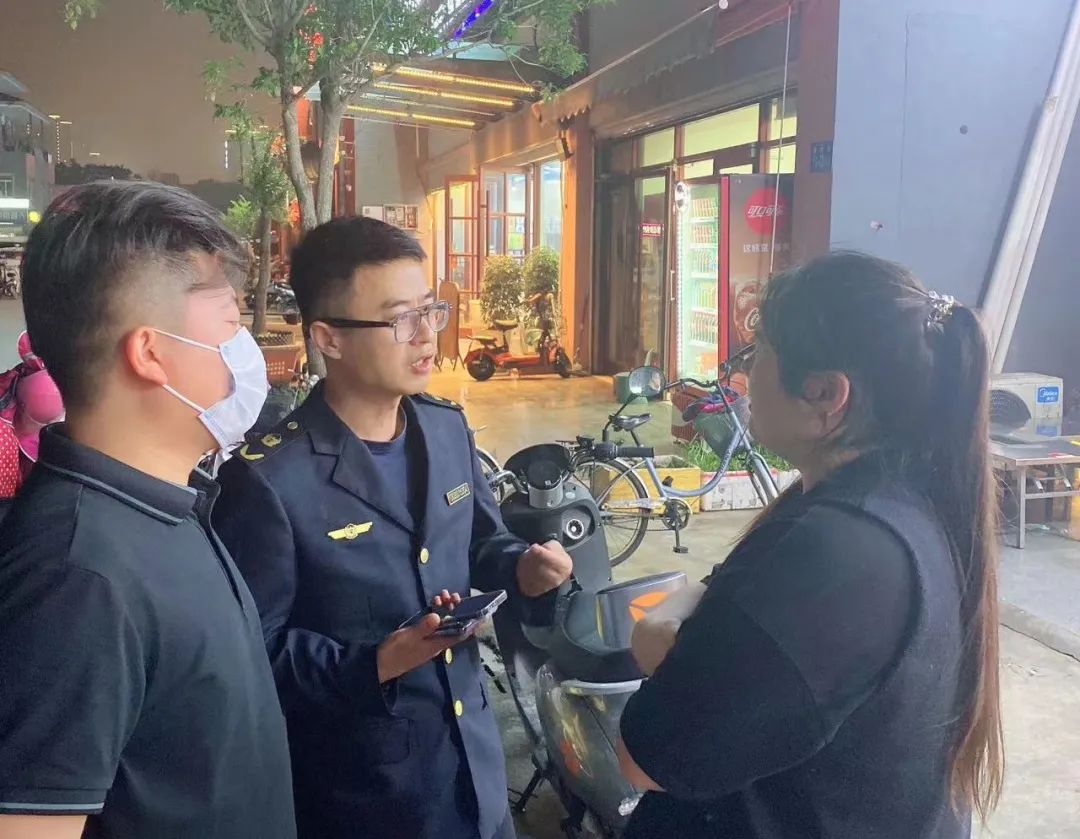 邳州市開展餐飲油煙及露天燒烤專項整治