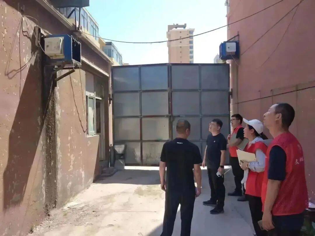 北鎮街道開展油煙凈化設施專項整治行動