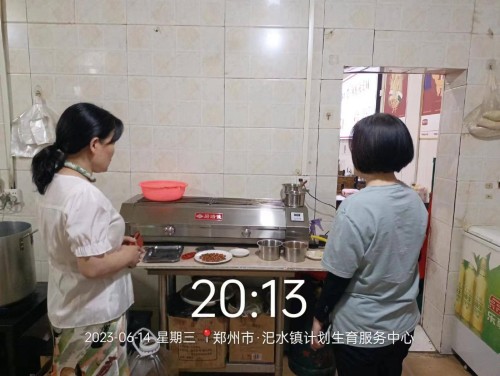 汜水鎮開展主鎮區露天燒烤油煙污染專項整治行動