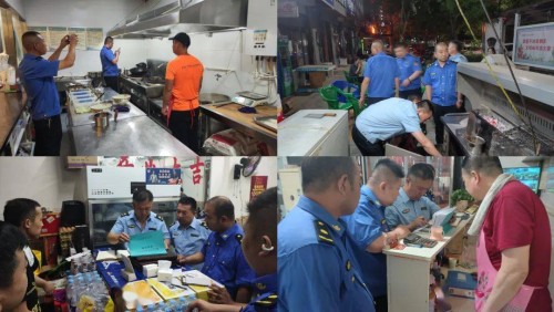 子洲縣多部門聯合開展城區餐飲油煙治理專項檢查