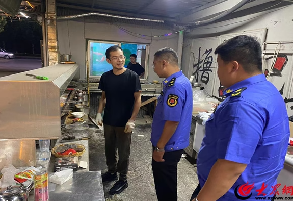 濱城區市東街道開展餐飲油煙整治“回頭看”