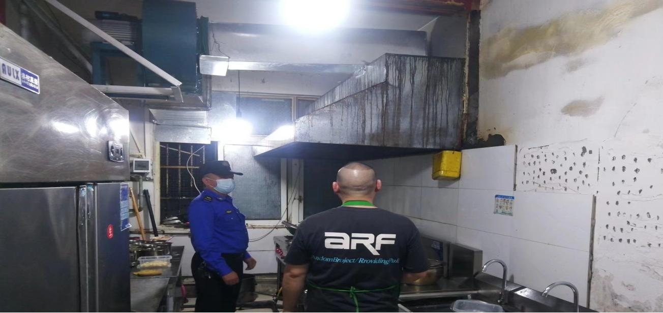 孝南區城管執法局開展煙油排查治理