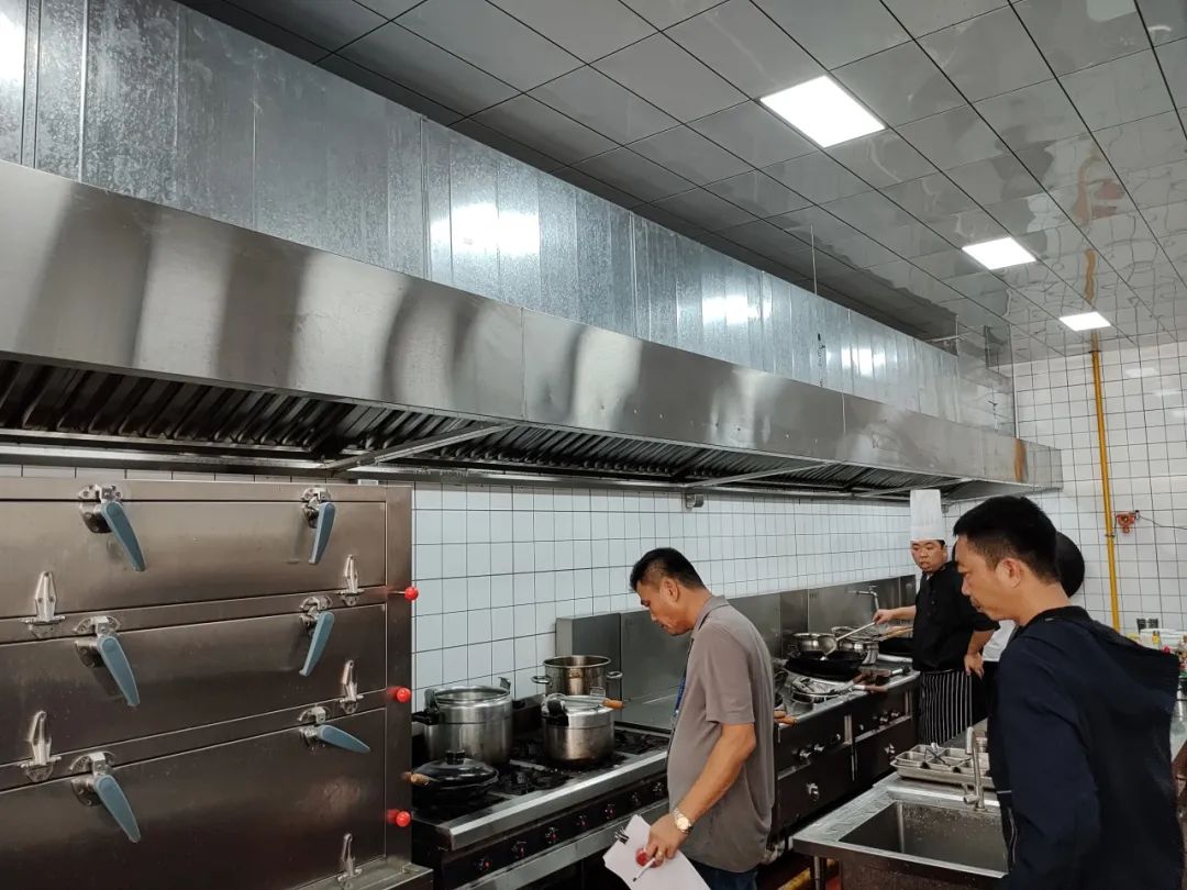 禮紀鎮開展餐飲油煙專項整治行動