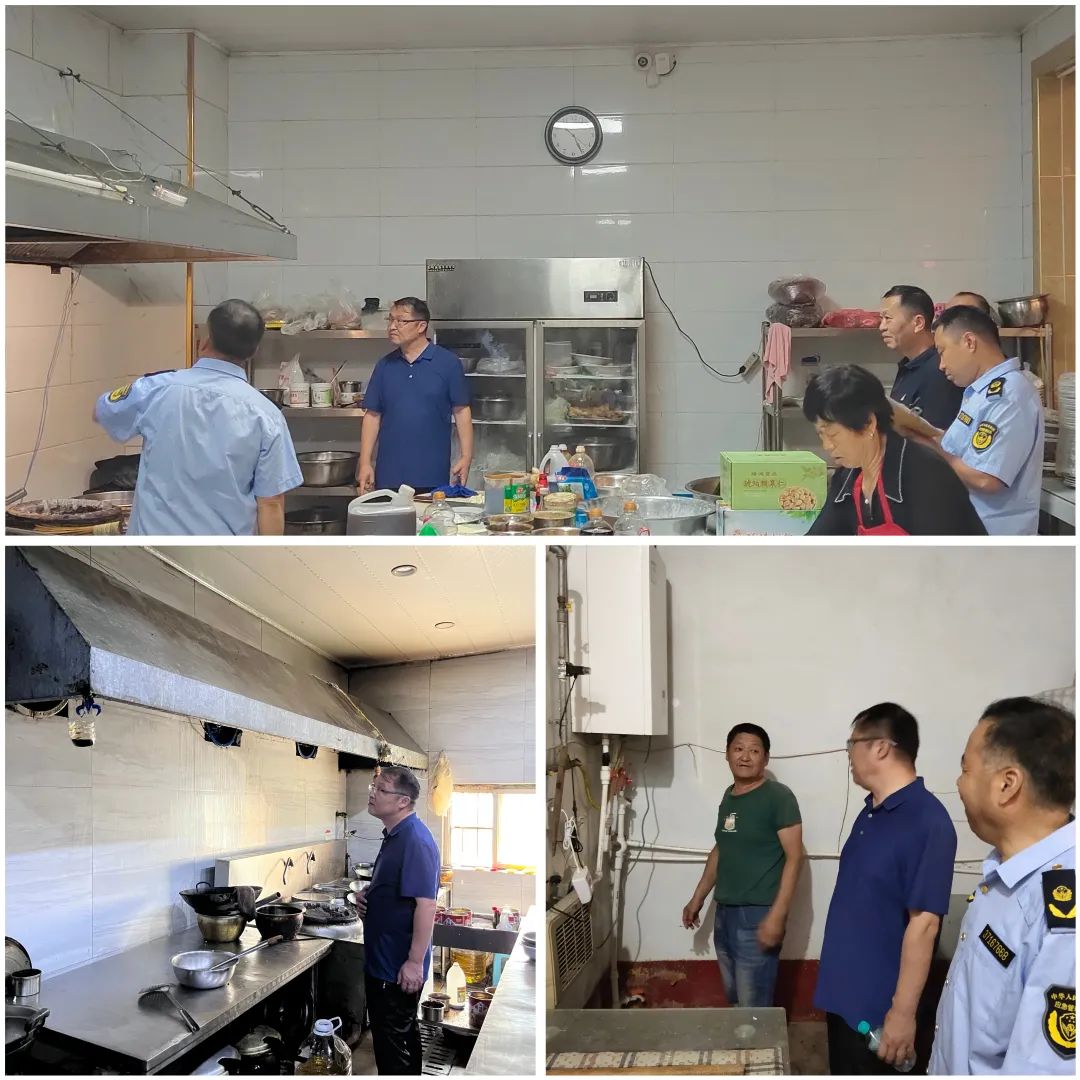 三河湖鎮開展餐飲油煙專項治理及燃氣安全檢查行動