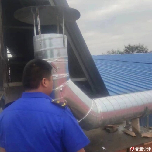 寧津縣綜合行政執法局開展夏季燒烤油煙專項整治行動