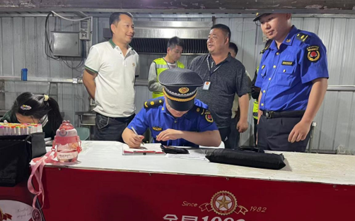 南曹街道辦事處多措并舉開展餐飲油煙專項整治