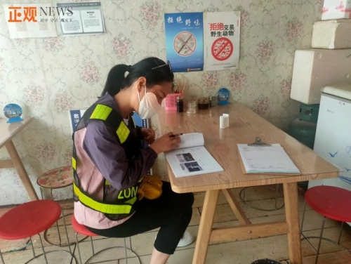 工業路街道三舉措開展餐飲油煙污染治理工作