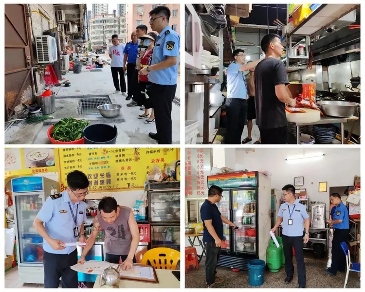 共和鎮多部門聯合開展餐飲店專項整治