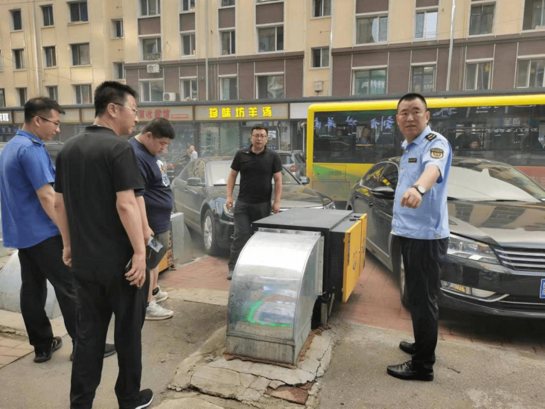 佳木斯市多部門聯合開展油煙污染治理