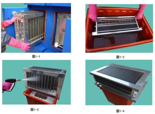 油煙凈化器清洗五大步驟