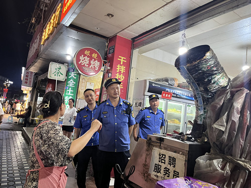 天全縣多部門聯合開展餐飲油煙和城鎮燃氣安全專項排查整治行動