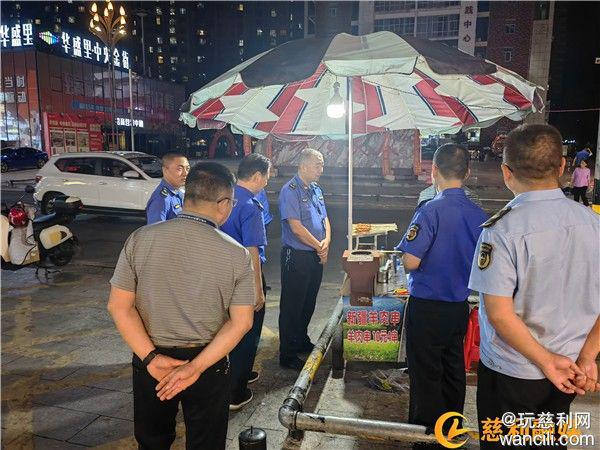 慈利縣開展城區餐飲油煙專項整治行動