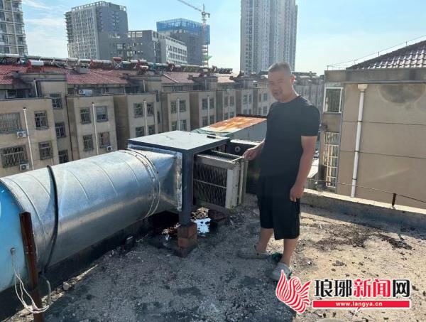 蔣家王平社區城管協管分隊開展油煙污染專項排查整治行動
