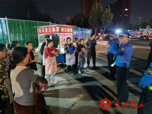 商丘油煙辦開展餐飲油煙污染治理工作