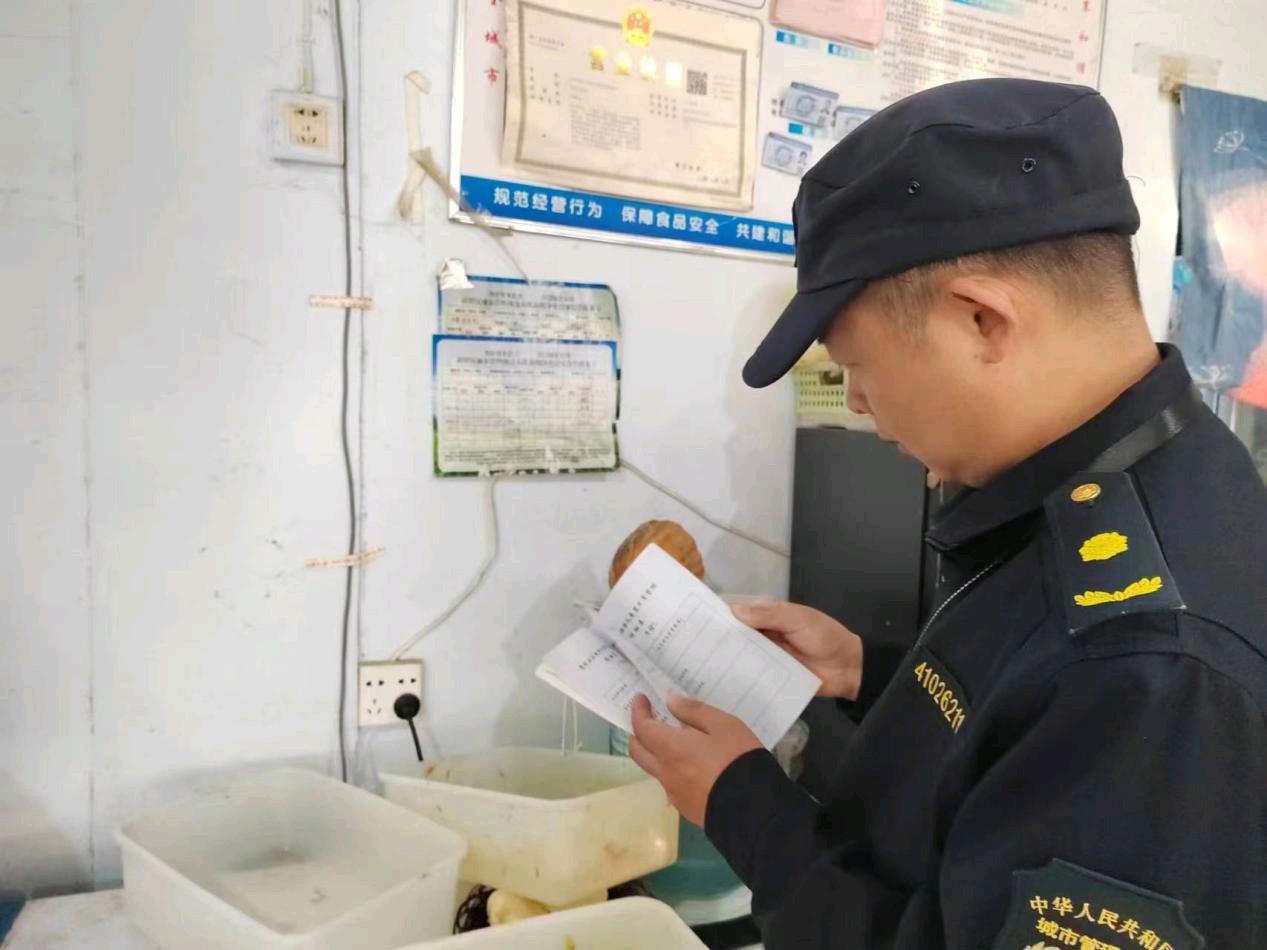 祥符區開展國、省控站點周邊餐飲油煙專項整治