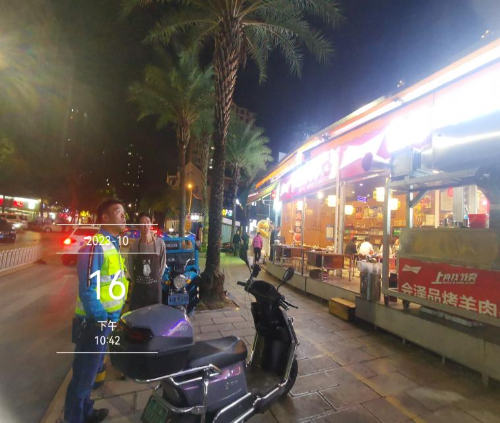 昆明市經開生態環境分局開展轄區餐飲油煙污染、建筑工地噪聲擾民專項行動