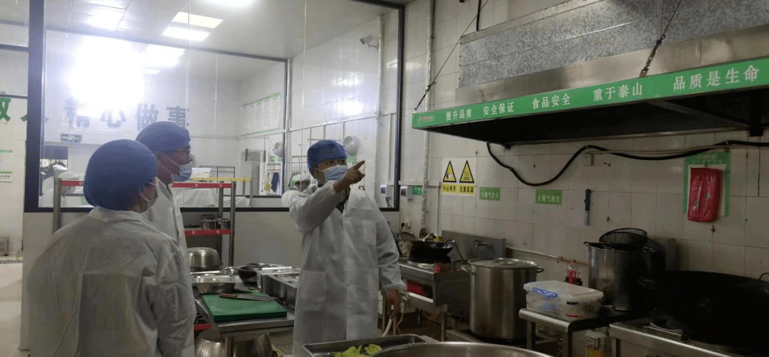 開封市示范區開展餐飲油煙污染防治督導檢查