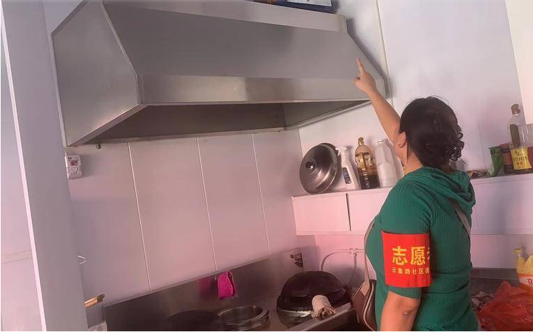 云集路社區開展大氣污染防治大排查大整治行動
