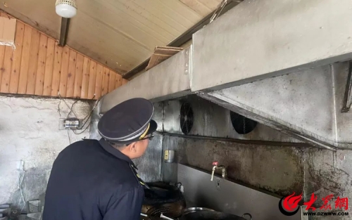 蘭山區三舉措推進餐飲油煙污染治理行動