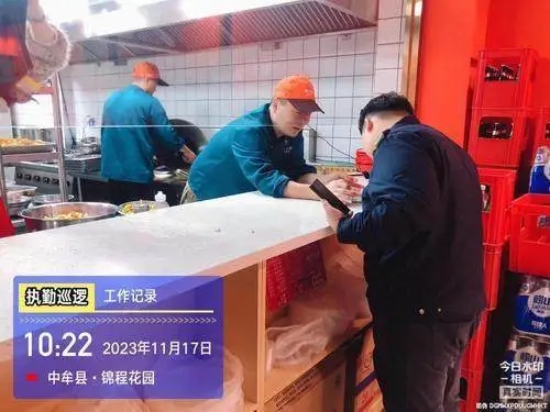 前程辦事處開展餐飲油煙專項整治工作