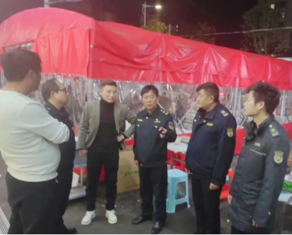 勝利街道開展餐飲油煙污染專項整治行動