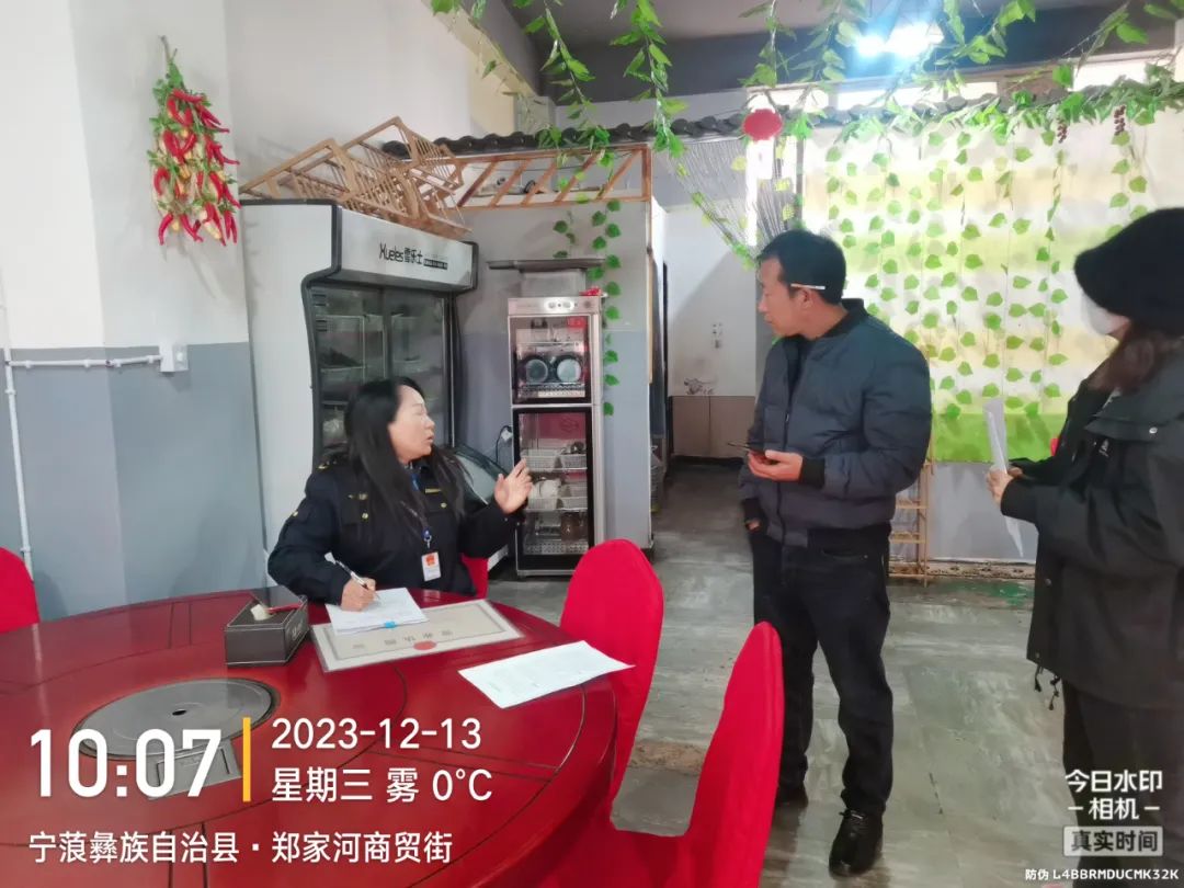 寧蒗縣生態環境分局五舉措推動餐飲油煙治理