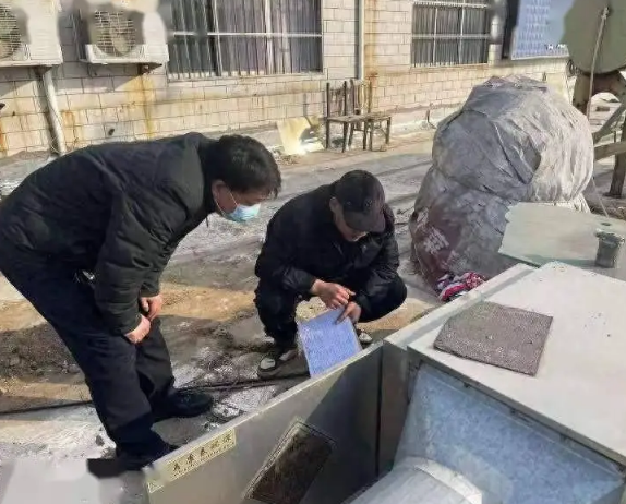 城關鄉推進餐飲油煙專項治理工作