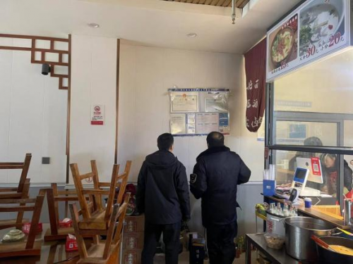 鄭東新區圃田鄉多部門聯合管控餐飲油煙污染