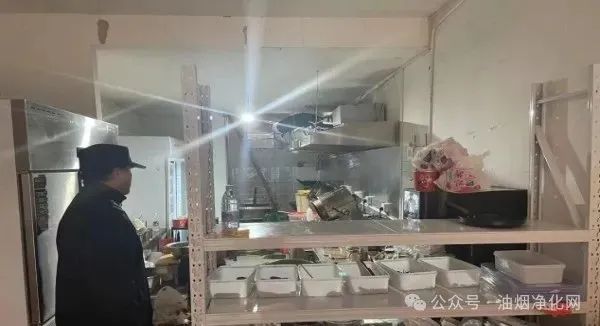 天心區文源街道加大餐飲油煙治理力度