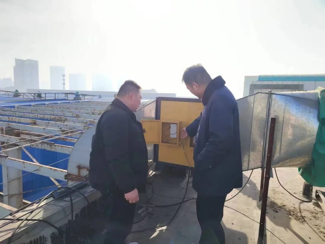 石家莊高新區開展轄區內餐飲油煙專項治理行動