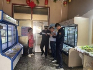 銀山鎮多部門聯合開展餐飲油煙污染治理專項整治行動