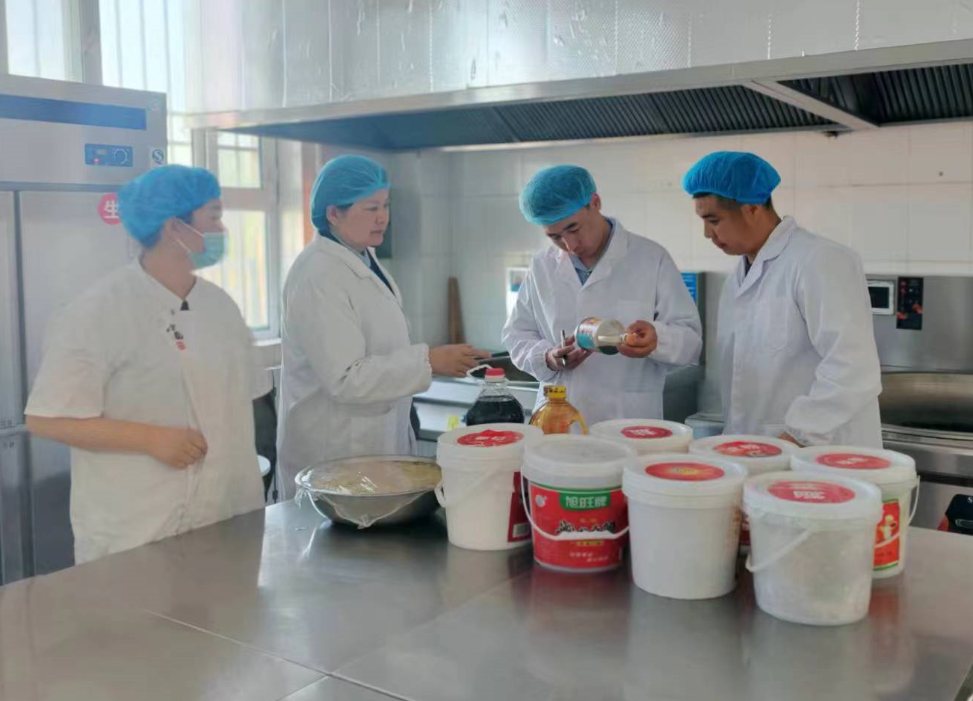 博州市場監管局開展校園食品安全排查整治專項行動縣市互查