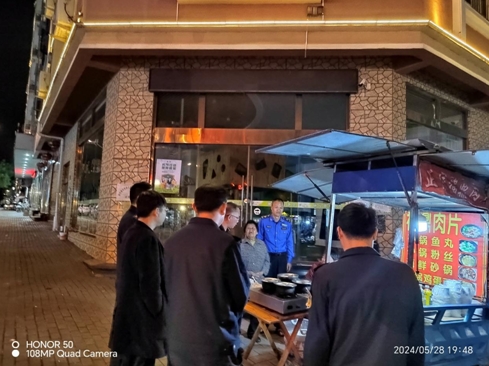 周寧縣開展城市餐飲油煙專項整治聯合督導行動