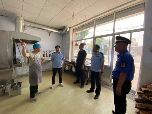 高莊街道開展餐飲行業集中整治行動