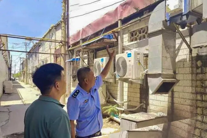 邯鄲市經開區生態環境分局開展餐飲服務業油煙整治行動