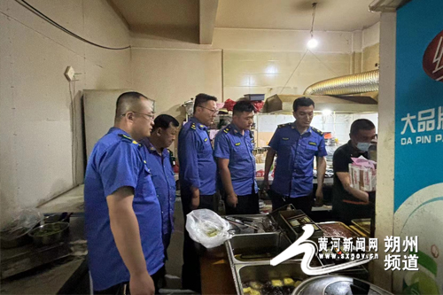 應縣多措并舉轄區燒烤油煙整治專項行動