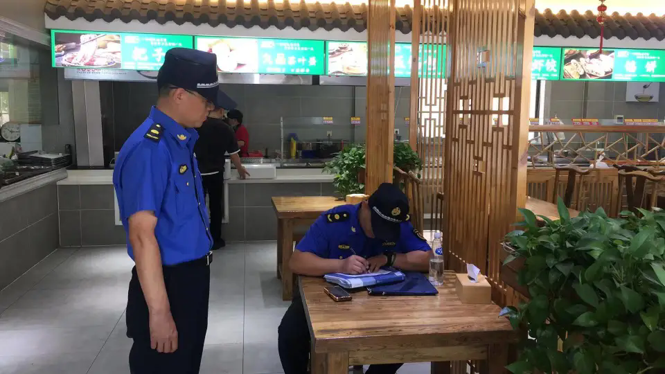 棗莊市薛城區綜合行政執法大隊多措并舉全力守護“煙火氣”