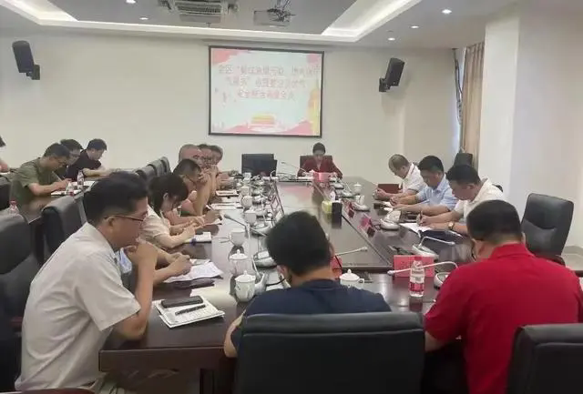 泉州臺商區召開“城市餐飲油煙污染擾民問題”點題整治調度會