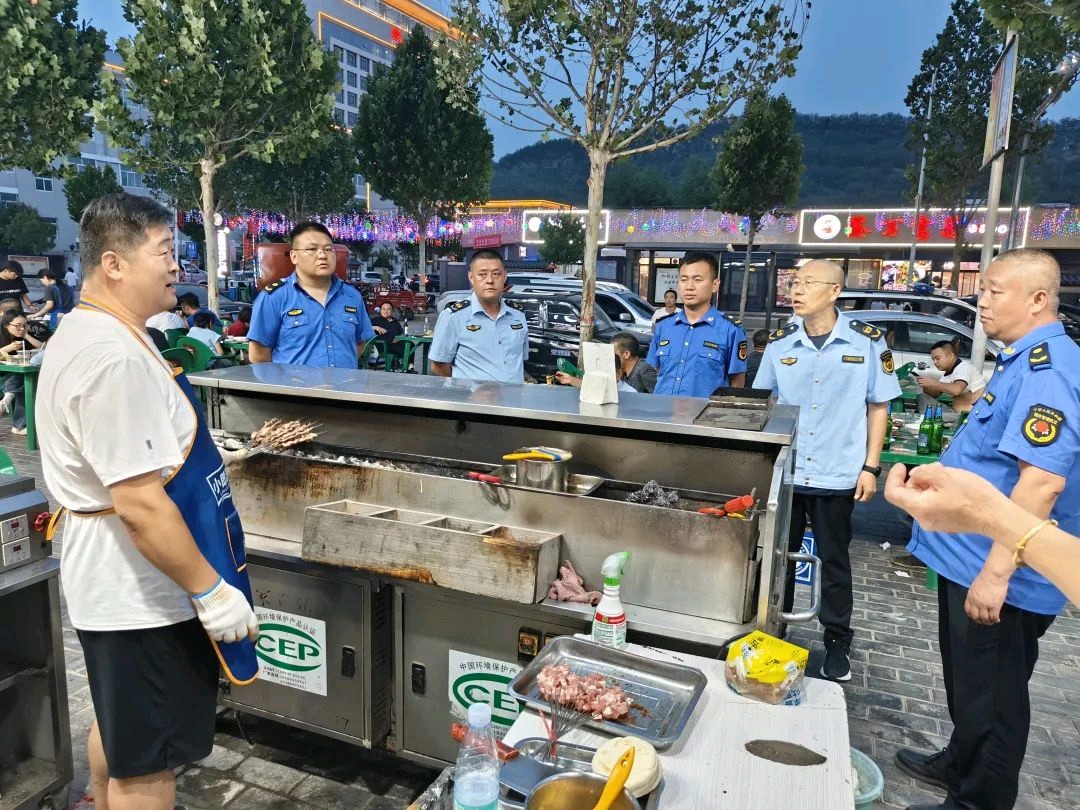 甘泉縣多部門聯合開展夏季生態環境突出問題排查整治工作
