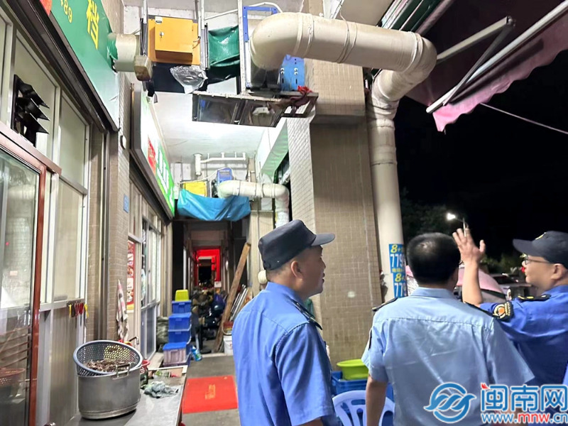 南靖縣三舉措開展夏季餐飲業油煙污染專項整治行動