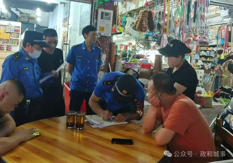 政和縣多部門聯合開展餐飲油煙污染防治“回頭看”行動