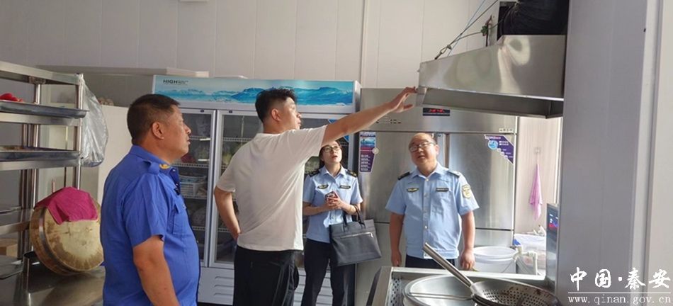秦安縣多部門聯合開展餐飲油煙污染專項整治