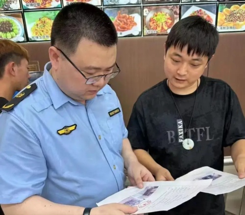 北戴河區開展旅游旺季餐飲油煙污染專項整治
