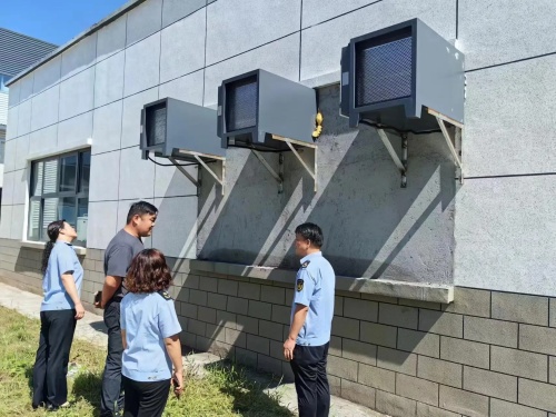 城關鄉啟動餐飲業油煙凈化設施專項整治行動