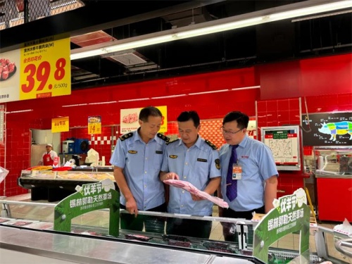 鼓樓區市場監管局建立食品安全“大監管”“大執法”體系